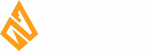 Native Lands logo horizontal gold white