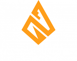 Native Lands Institute logo gold and white text