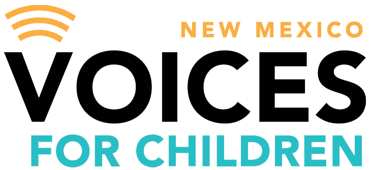 New Mexico Voices for Children logo New Mexico Voices for Children logo